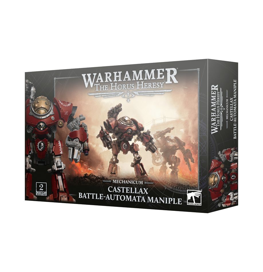 Games Workshop 31-89 - Horus Heresy - Mechanicum: Castellax Battle-Automata Maniple