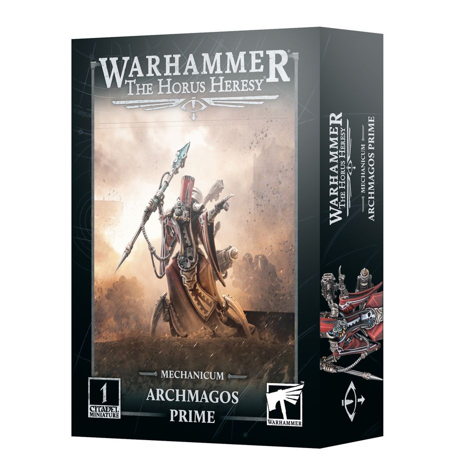 Games Workshop 31-98 - Horus Heresy - Mechanicum: Archmagos Prime