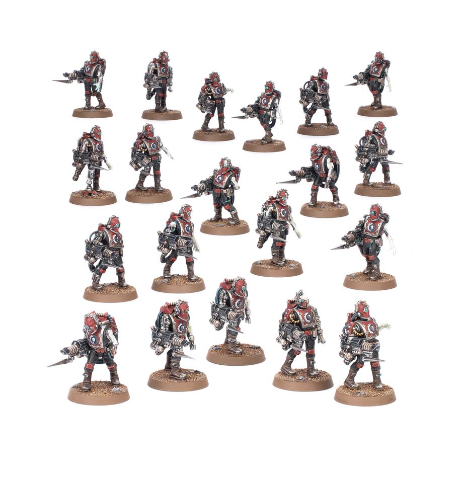 Games Workshop 31-90 - Horus Heresy - Mechanicum: Tech-Thralls Covenant