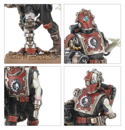 Games Workshop 31-90 - Horus Heresy - Mechanicum: Tech-Thralls Covenant
