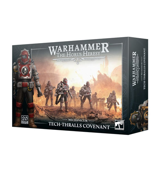 Games Workshop 31-90 - Horus Heresy - Mechanicum: Tech-Thralls Covenant
