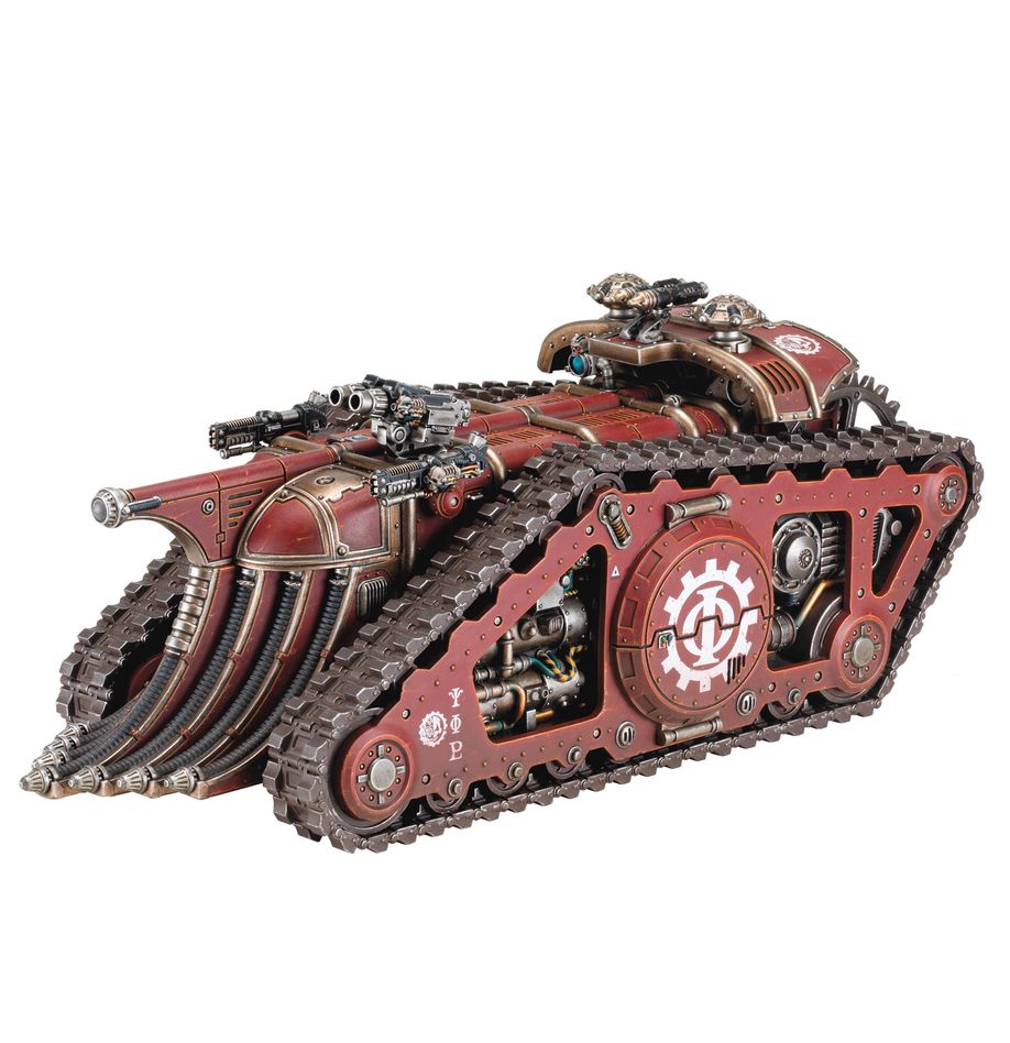 Games Workshop 31-92 - Horus Heresy - Mechanicum: Triaros Armoured Conveyor