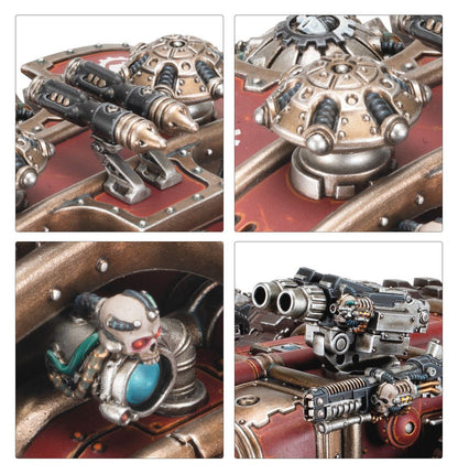 Games Workshop 31-92 - Horus Heresy - Mechanicum: Triaros Armoured Conveyor