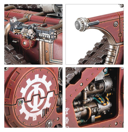 Games Workshop 31-92 - Horus Heresy - Mechanicum: Triaros Armoured Conveyor
