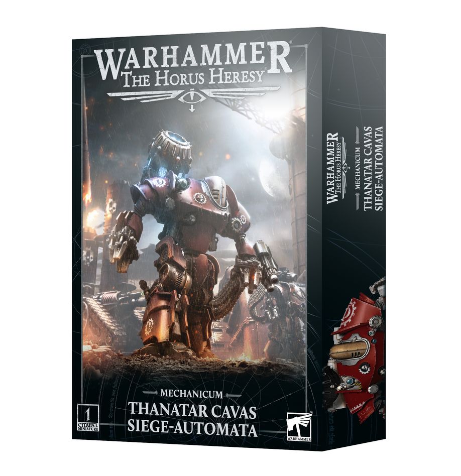 Games Workshop 31-91 - Horus Heresy - Mechanicum: Thanatar Cavas Siege-Automata