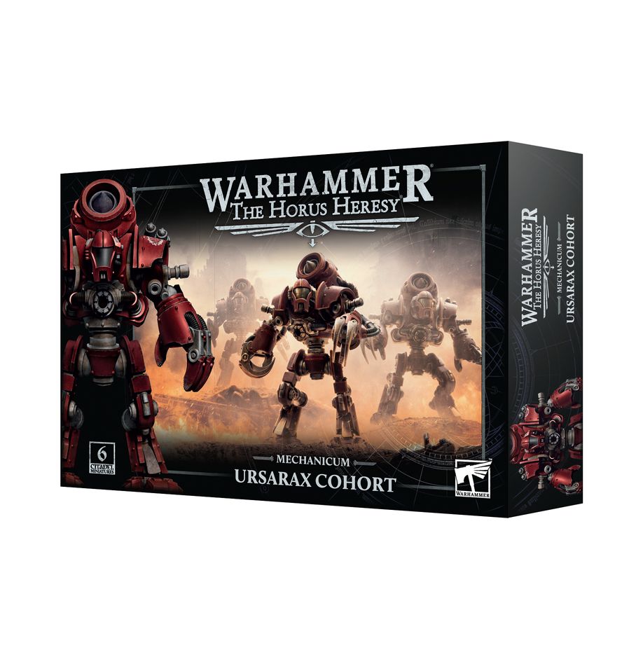Games Workshop 31-107 - Horus Heresy - Mechanicum: Ursarax Cohort