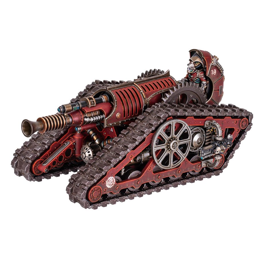 Games Workshop 31-118 - Horus Heresy - Mechanicum: Krios Battle Tank/Venator