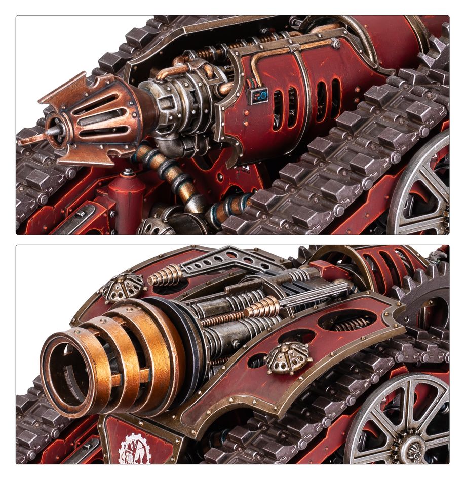 Games Workshop 31-118 - Horus Heresy - Mechanicum: Krios Battle Tank/Venator