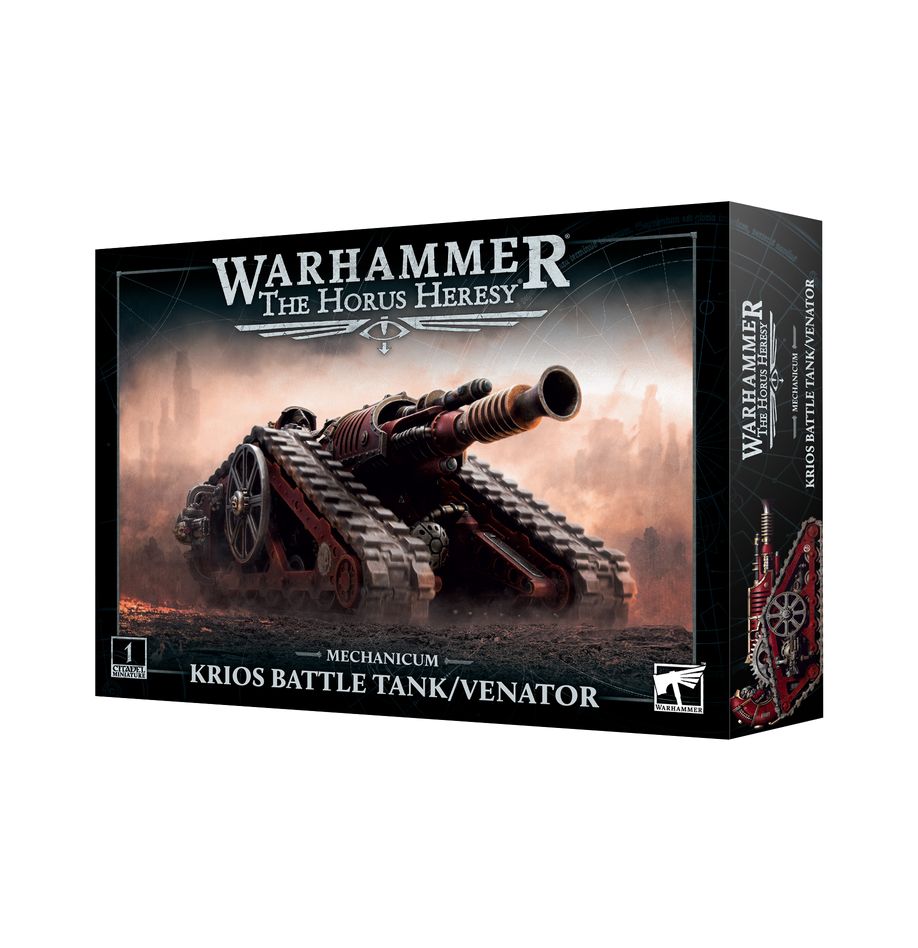 Games Workshop 31-118 - Horus Heresy - Mechanicum: Krios Battle Tank/Venator