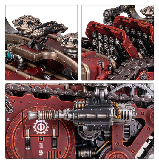 Games Workshop 31-114 - Horus Heresy - Mechanicum: Karacnos Assault Tank