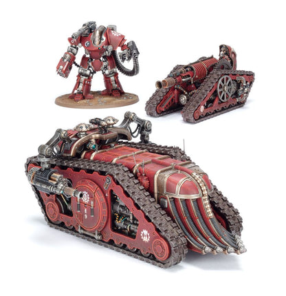 Games Workshop 31-117 - Horus Heresy - Mechanicum: Heavy Support Force