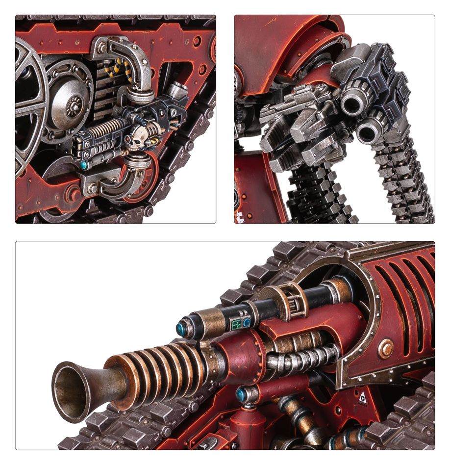 Games Workshop 31-117 - Horus Heresy - Mechanicum: Heavy Support Force
