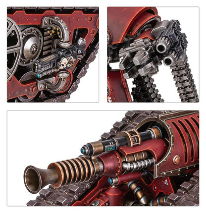 Games Workshop 31-117 - Horus Heresy - Mechanicum: Heavy Support Force
