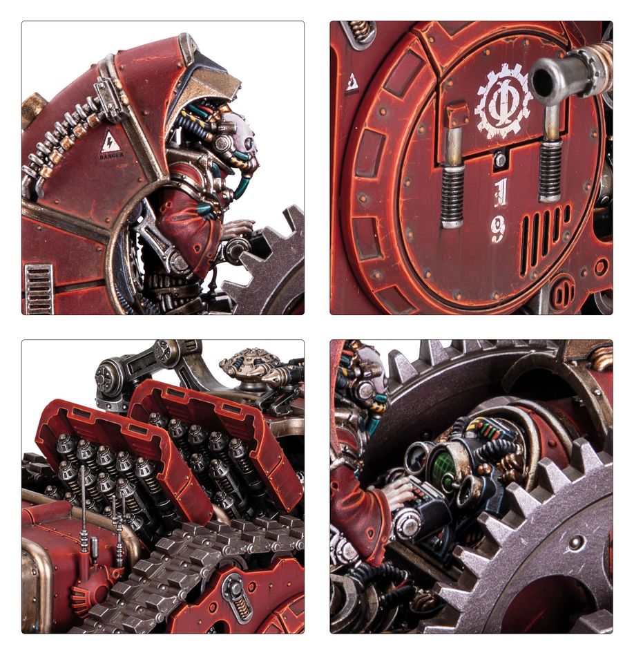 Games Workshop 31-117 - Horus Heresy - Mechanicum: Heavy Support Force