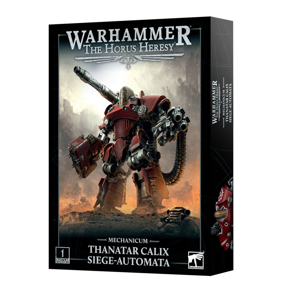 Games Workshop 31-113 - Horus Heresy - Mechanicum: Thanatar Calix Siege-Automata