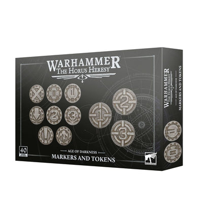 Games Workshop 31-131 - Horus Heresy - Age of Darkness Markers and Tokens