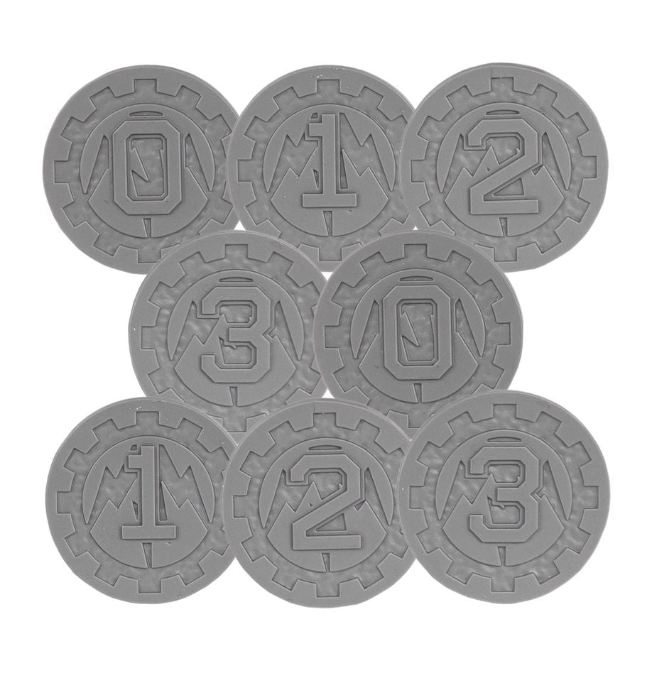 Games Workshop 31-131 - Horus Heresy - Age of Darkness Markers and Tokens