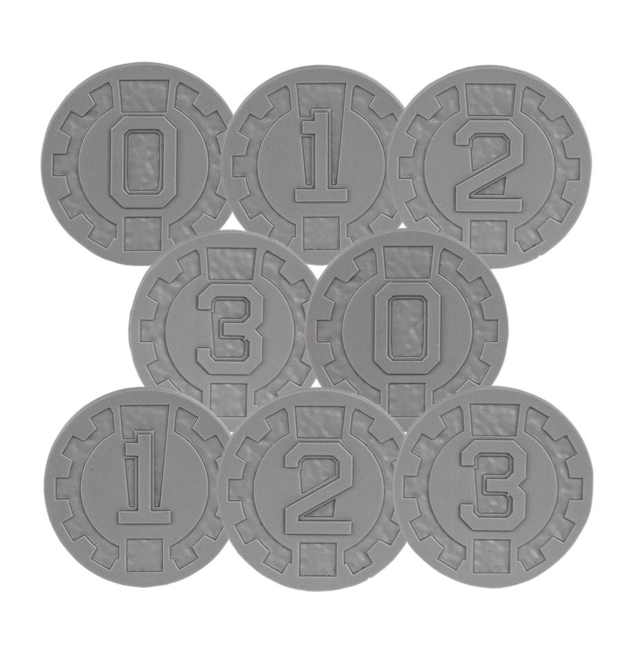 Games Workshop 31-131 - Horus Heresy - Age of Darkness Markers and Tokens