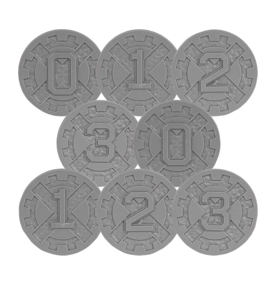 Games Workshop 31-131 - Horus Heresy - Age of Darkness Markers and Tokens