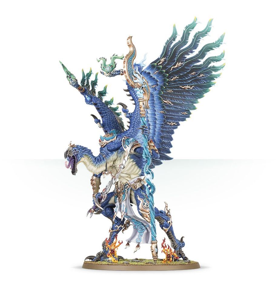 Games Workshop 97-26 - Age of Sigmar - Disciples of Tzeentch: Lord of Change