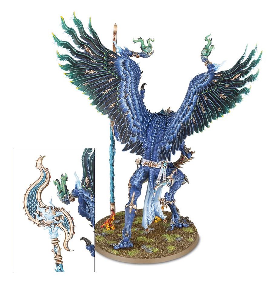 Games Workshop 97-26 - Age of Sigmar - Disciples of Tzeentch: Lord of Change