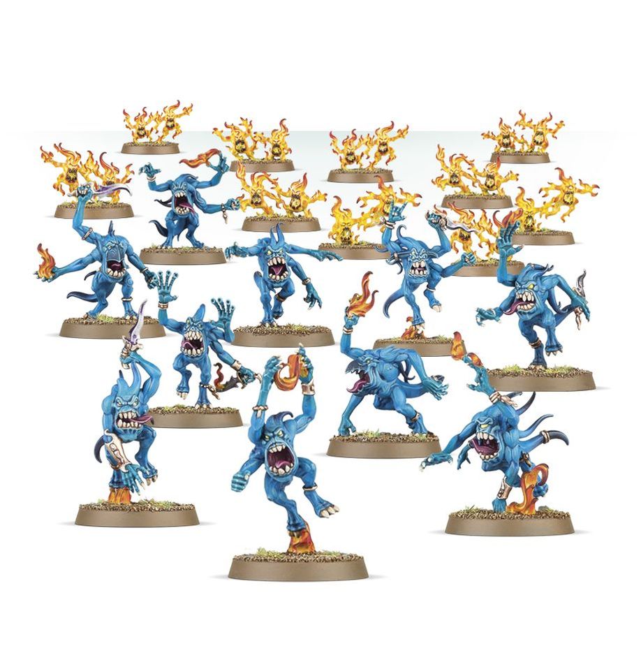Games Workshop 97-30 - Age of Sigmar - Disciples of Tzeentch: Blue Horrors