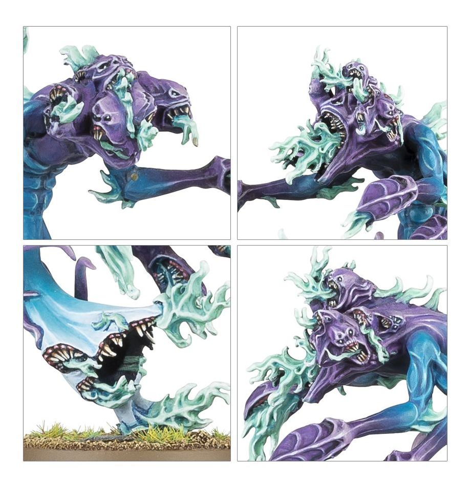 Games Workshop 97-13 - Age of Sigmar - Disciples of Tzeentch: Flamers of Tzeentch