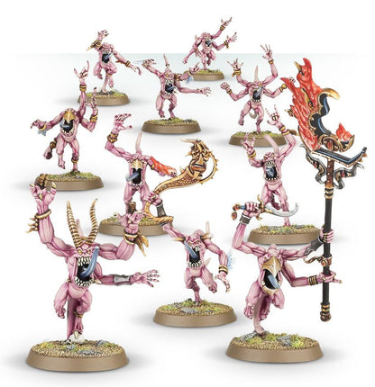 Games Workshop 97-12 - Age of Sigmar - Disciples of Tzeentch: Pink Horrors