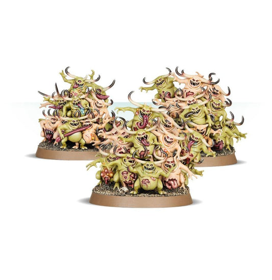 Games Workshop 97-18 - Age of Sigmar - Maggotkin of Nurgle: Nurglings