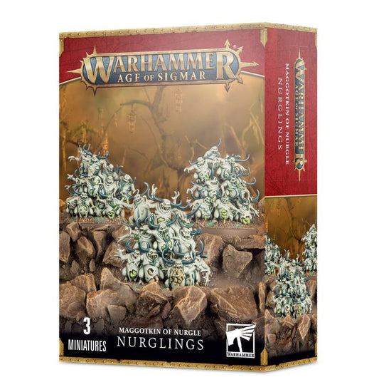 Games Workshop 97-18 - Age of Sigmar - Maggotkin of Nurgle: Nurglings