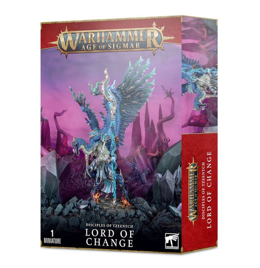 Games Workshop 97-26 - Age of Sigmar - Disciples of Tzeentch: Lord of Change