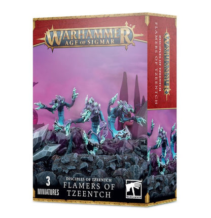 Games Workshop 97-13 - Age of Sigmar - Disciples of Tzeentch: Flamers of Tzeentch