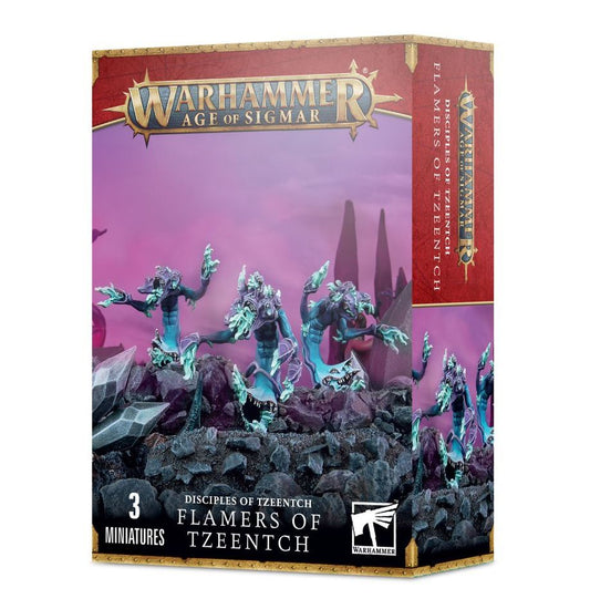 Games Workshop 97-13 - Age of Sigmar - Disciples of Tzeentch: Flamers of Tzeentch