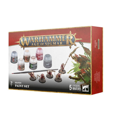 Games Workshop 60-09 - Age of Sigmar - Skaven Paint Set
