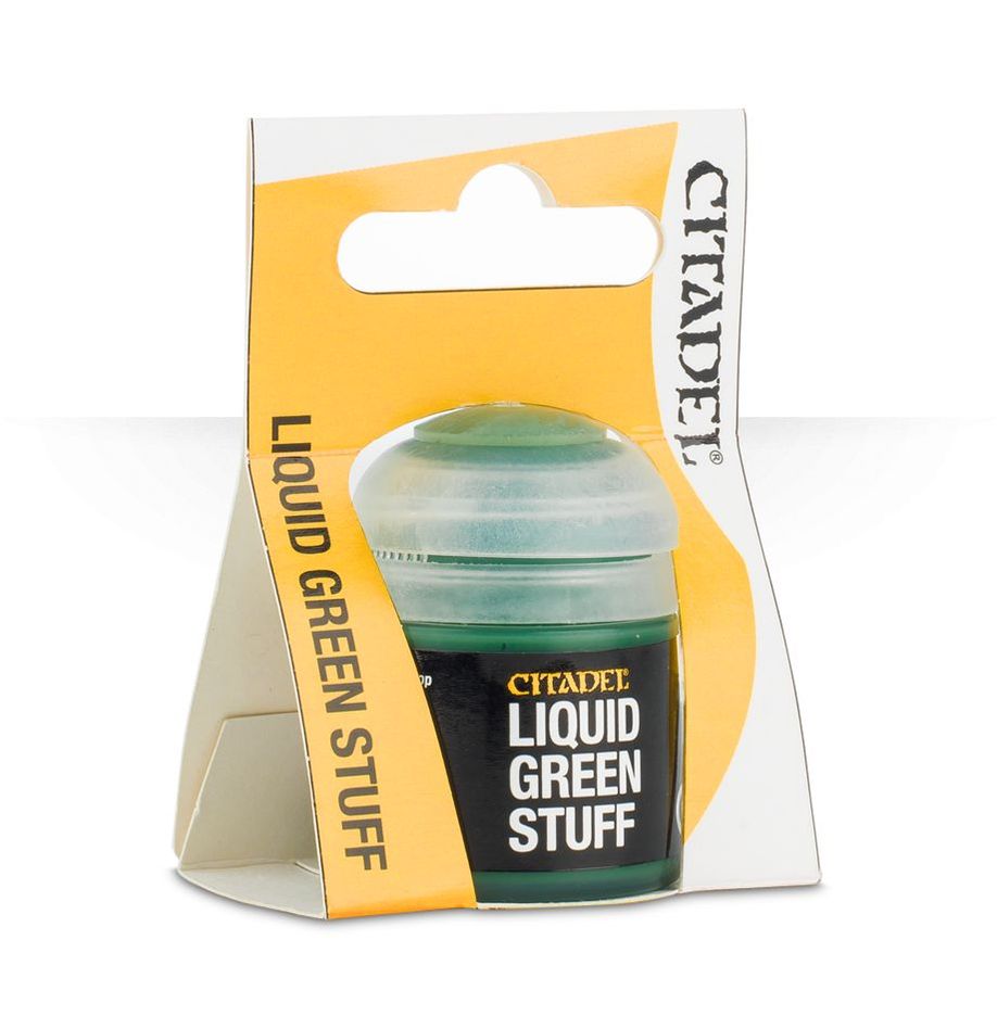 Games Workshop 66-12 - Liquid Green Stuff (12 ml)