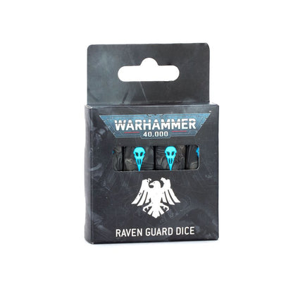 Games Workshop 55-62 - Warhammer 40,000 - Raven Guard: Dice