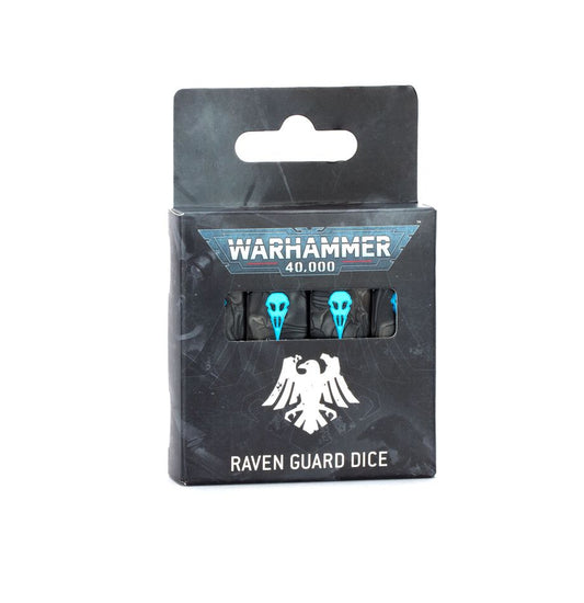 Games Workshop 55-62 - Warhammer 40,000 - Raven Guard: Dice