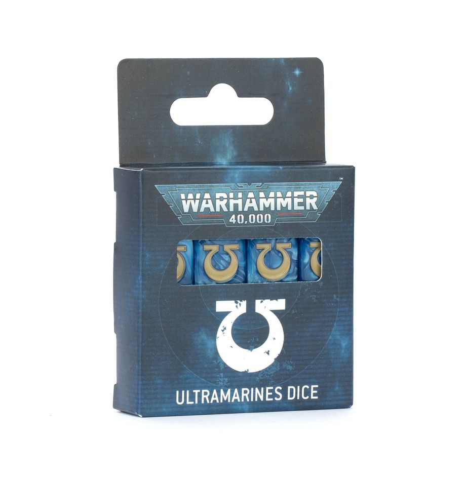 Games Workshop 55-66 - Warhammer 40,000 - Ultramarines: Dice