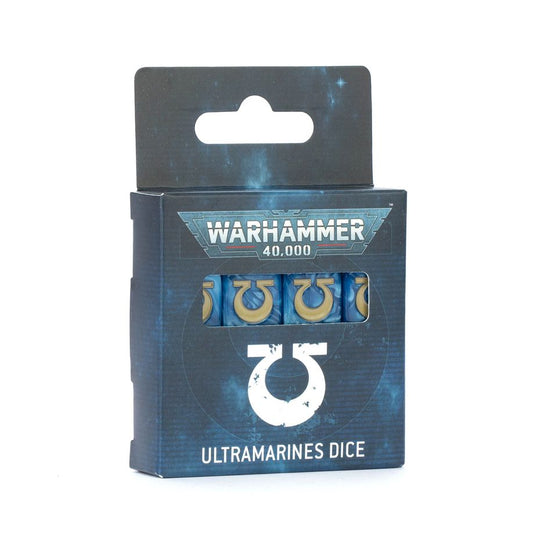 Games Workshop 55-66 - Warhammer 40,000 - Ultramarines: Dice