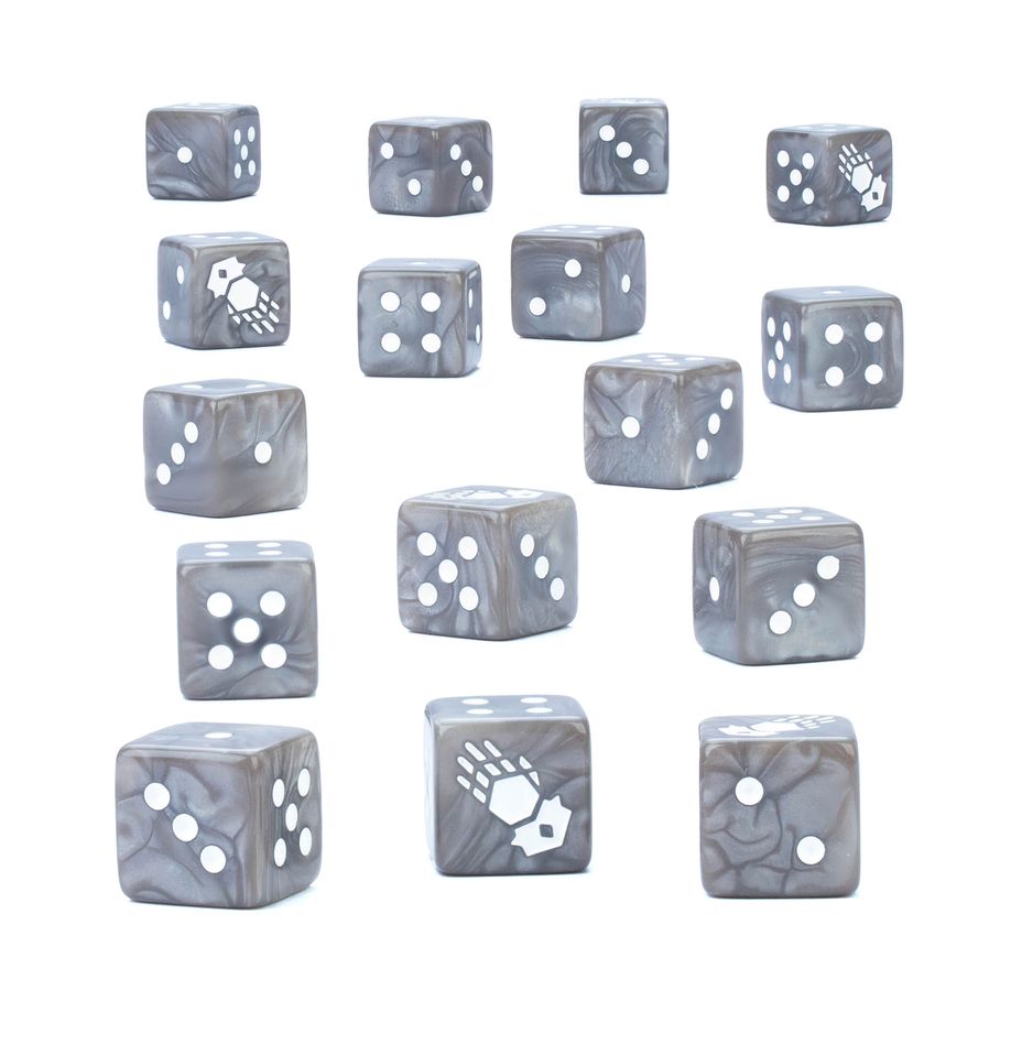 Games Workshop 55-65 - Warhammer 40,000 - Iron Hands: Dice
