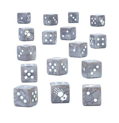 Games Workshop 55-65 - Warhammer 40,000 - Iron Hands: Dice