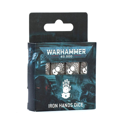 Games Workshop 55-65 - Warhammer 40,000 - Iron Hands: Dice