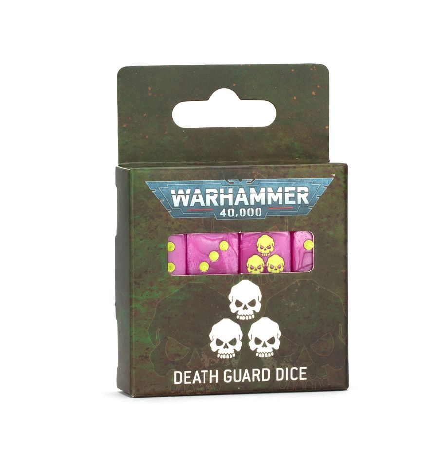 Games Workshop 42-14 - Warhammer 40,000 - Death Guard: Dice