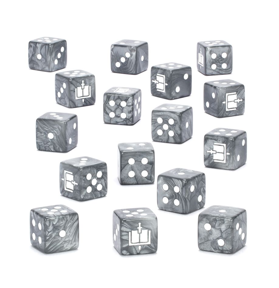 Games Workshop 57-15 - Warhammer 40,000 - Grey Knights: Dice