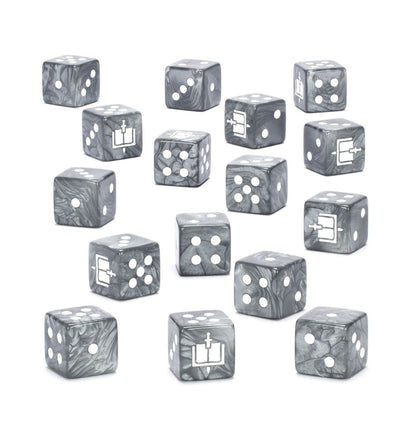 Games Workshop 57-15 - Warhammer 40,000 - Grey Knights: Dice