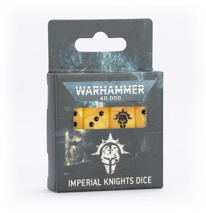 Games Workshop 54-18 - Warhammer 40,000 - Imperial Knights: Dice