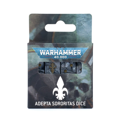 Games Workshop 52-05 - Warhammer 40,000 - Adepta Sororitas: Dice