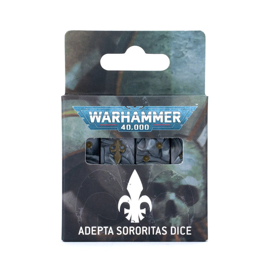 Games Workshop 52-05 - Warhammer 40,000 - Adepta Sororitas: Dice