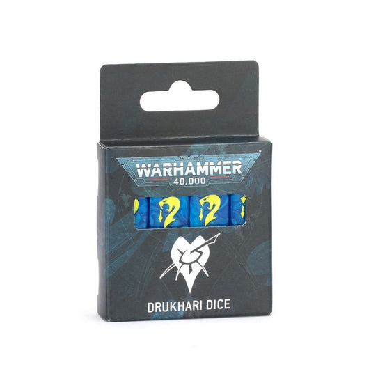 Games Workshop 45-05 - Warhammer 40,000 - Drukhari: Dice