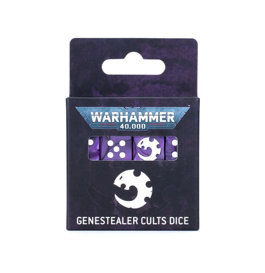Games Workshop 38-04 - Warhammer 40,000 - Genestealer Cults: Dice Set